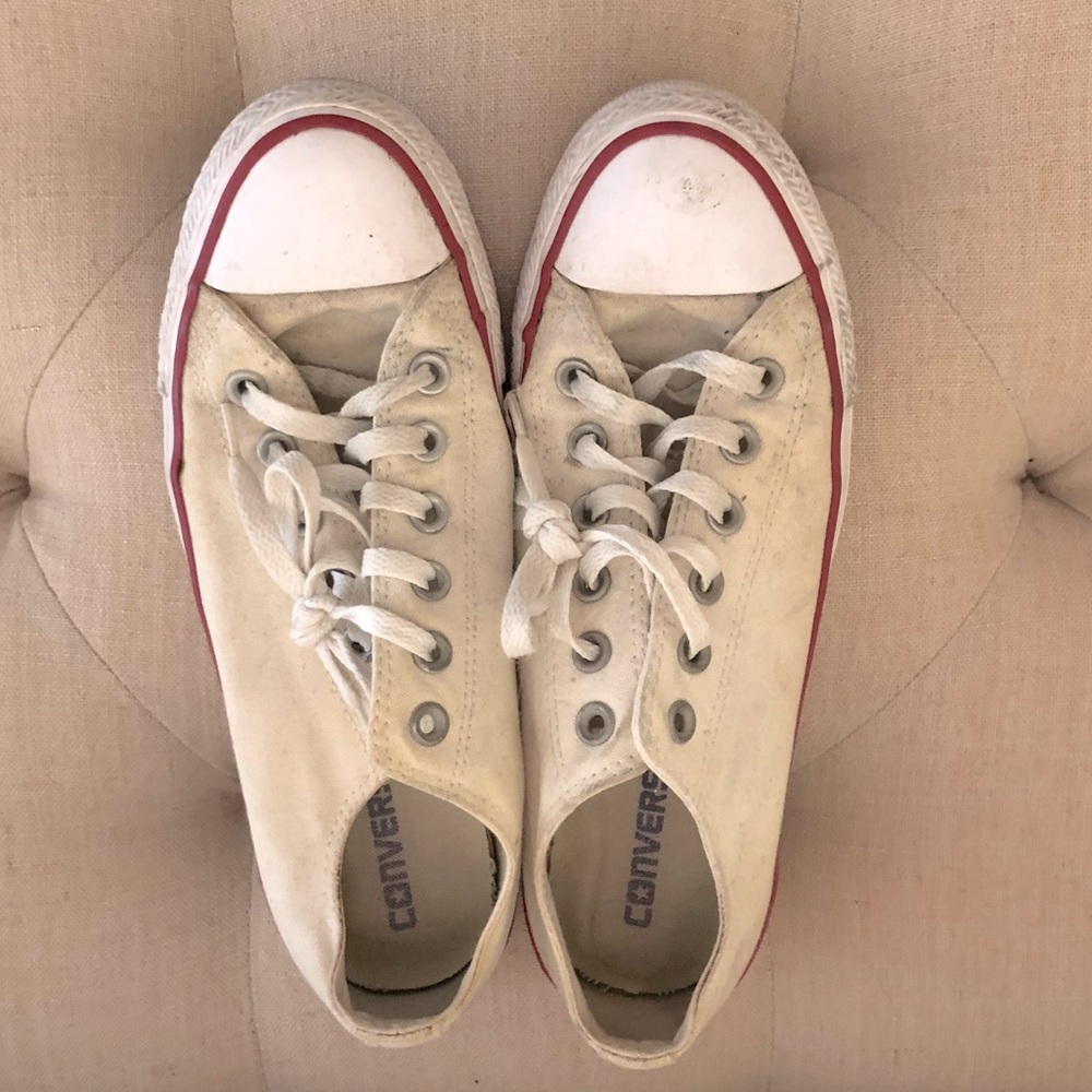 White Converse